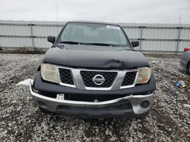 2007 Nissan Frontier Crew Cab LE