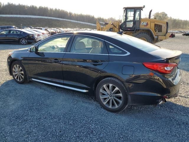 2016 Hyundai Sonata Sport