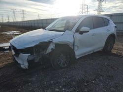 Mazda cx-5 salvage cars for sale: 2017 Mazda CX-5 Touring