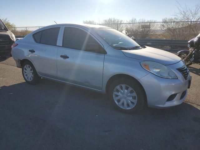 2014 Nissan Versa S