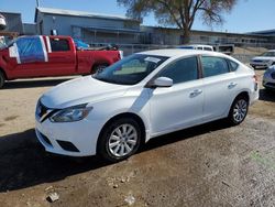 Nissan Sentra salvage cars for sale: 2017 Nissan Sentra S