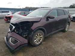 KIA Sorento salvage cars for sale: 2016 KIA Sorento LX