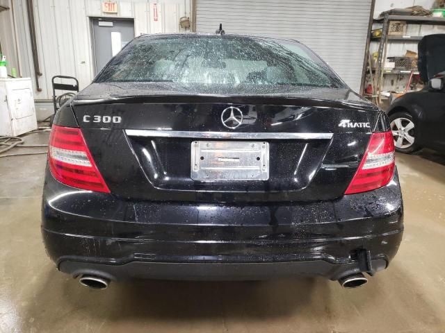 2013 Mercedes-Benz C 300 4matic