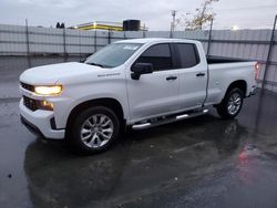 Chevrolet Silverado c1500 Custom salvage cars for sale: 2019 Chevrolet Silverado C1500 Custom