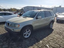 BMW x5 salvage cars for sale: 2001 BMW X5 3.0I