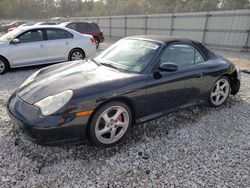 Porsche salvage cars for sale: 2004 Porsche 911 Carrera