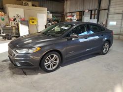 Ford Fusion salvage cars for sale: 2018 Ford Fusion SE Hybrid