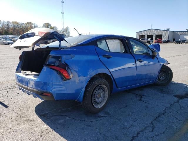 2021 Nissan Versa S