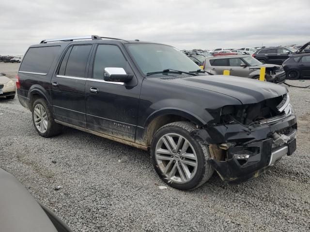 2015 Ford Expedition el Platinum