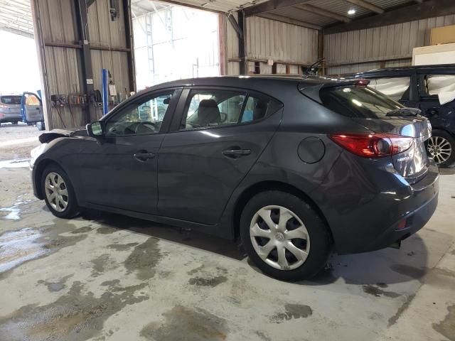 2015 Mazda 3 Sport