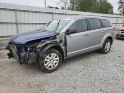 Dodge Journey salvage cars for sale: 2015 Dodge Journey SE