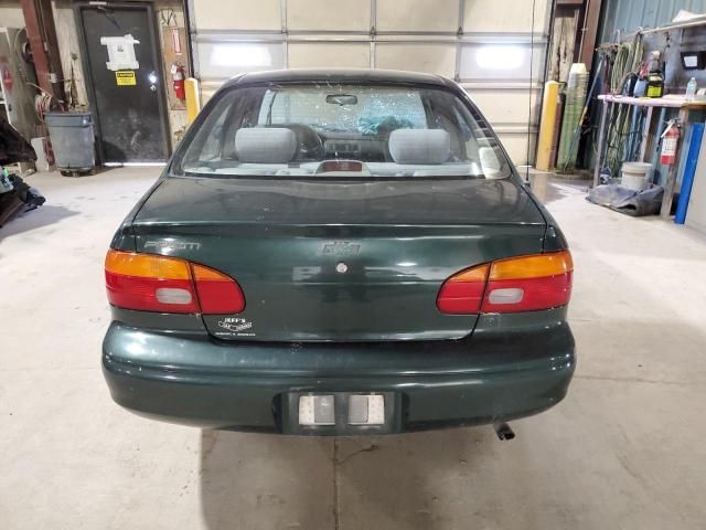 2001 Chevrolet GEO Prizm Base