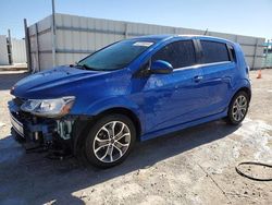 Chevrolet Sonic salvage cars for sale: 2018 Chevrolet Sonic LT