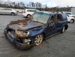 Subaru Forester salvage cars for sale: 2006 Subaru Forester 2.5X Premium