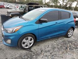 Chevrolet Spark salvage cars for sale: 2021 Chevrolet Spark LS