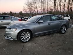 Audi salvage cars for sale: 2014 Audi A6 Premium Plus