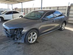 Volkswagen Passat Vehiculos salvage en venta: 2015 Volkswagen Passat SE