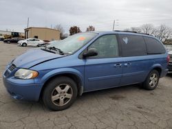 Dodge Caravan salvage cars for sale: 2007 Dodge Grand Caravan SXT