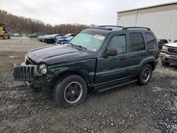 Jeep Liberty salvage cars for sale: 2003 Jeep Liberty Limited