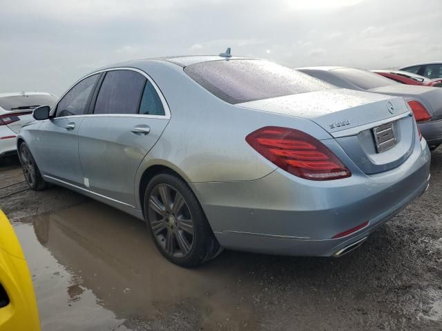 2015 Mercedes-Benz S 550