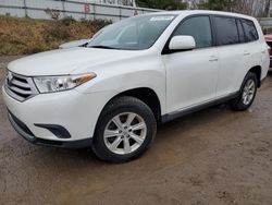 Toyota salvage cars for sale: 2013 Toyota Highlander Base