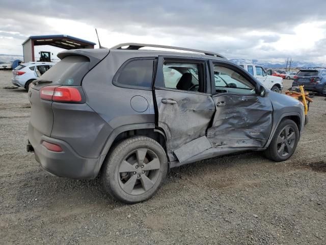 2017 Jeep Cherokee Latitude