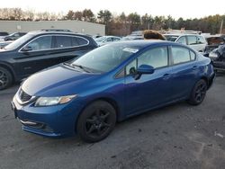 Honda Civic salvage cars for sale: 2015 Honda Civic LX