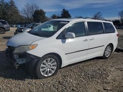 Toyota Sienna xle salvage cars for sale: 2013 Toyota Sienna XLE