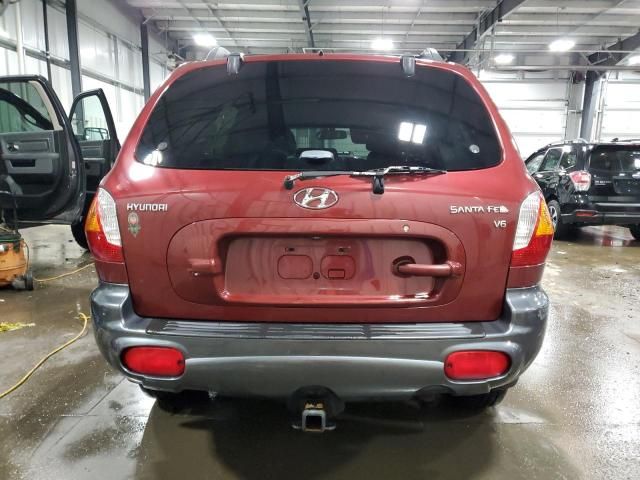 2002 Hyundai Santa FE GLS