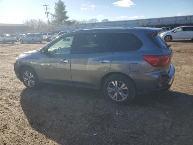 2018 Nissan Pathfinder S