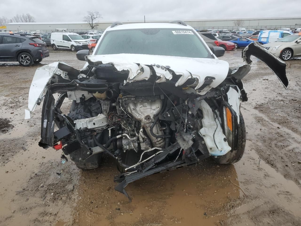 2018 Jeep Cherokee Trailhawk