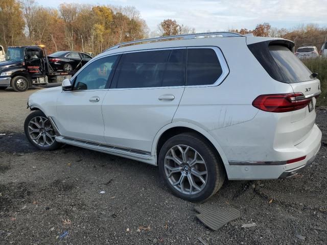 2020 BMW X7 XDRIVE40I