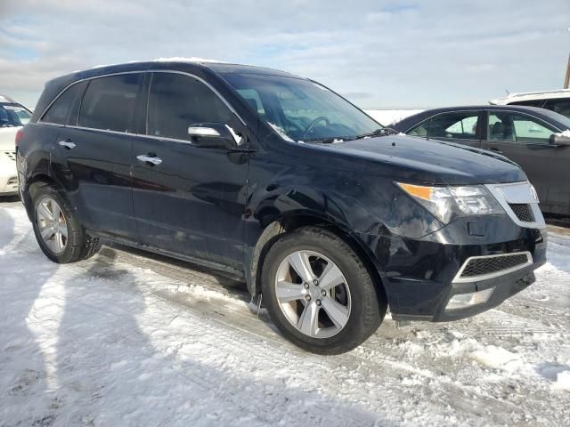 2010 Acura MDX Technology