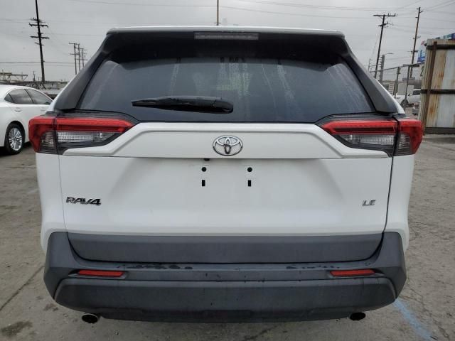 2020 Toyota Rav4 LE