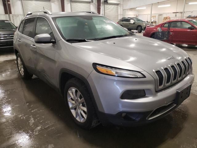 2016 Jeep Cherokee Limited