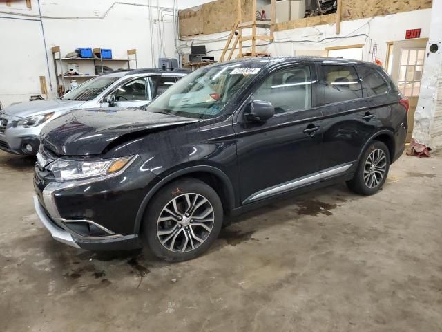 2018 Mitsubishi Outlander SE