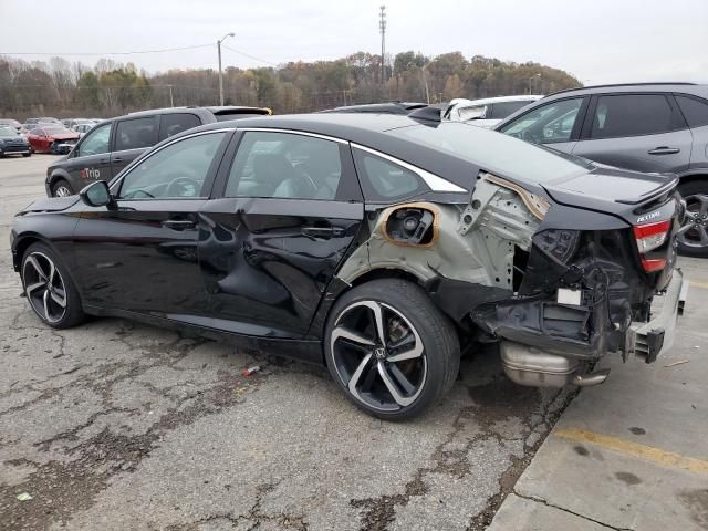 2021 Honda Accord Sport