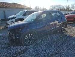 Nissan Kicks salvage cars for sale: 2019 Nissan Kicks S