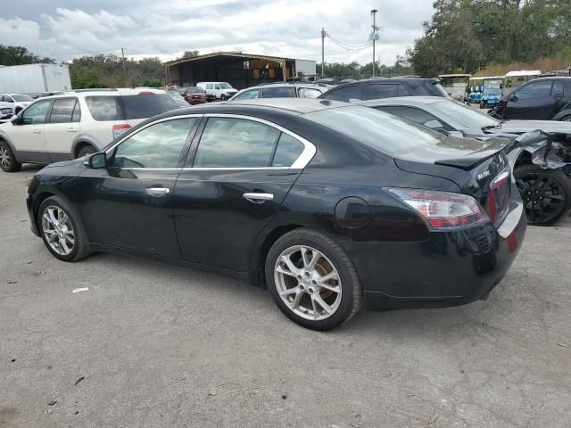 2012 Nissan Maxima S