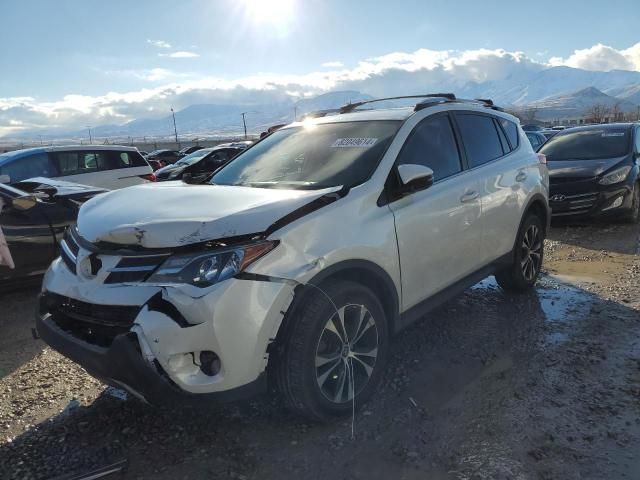 2015 Toyota Rav4 Limited