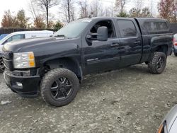 Chevrolet Silverado k2500 Heavy dut salvage cars for sale: 2012 Chevrolet Silverado K2500 Heavy Duty LTZ