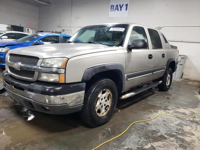 2003 Chevrolet Avalanche K1500