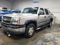 Chevrolet Avalanche salvage cars for sale: 2003 Chevrolet Avalanche K1500