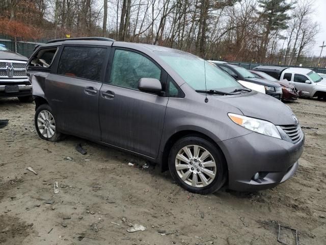 2014 Toyota Sienna XLE