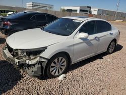 Honda Accord salvage cars for sale: 2014 Honda Accord EXL