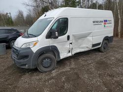 Dodge Promaster 2500 2500 High salvage cars for sale: 2023 Dodge RAM Promaster 2500 2500 High