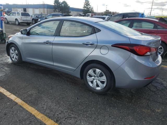 2016 Hyundai Elantra SE