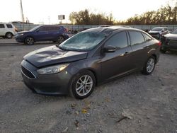 Ford Focus salvage cars for sale: 2017 Ford Focus SE