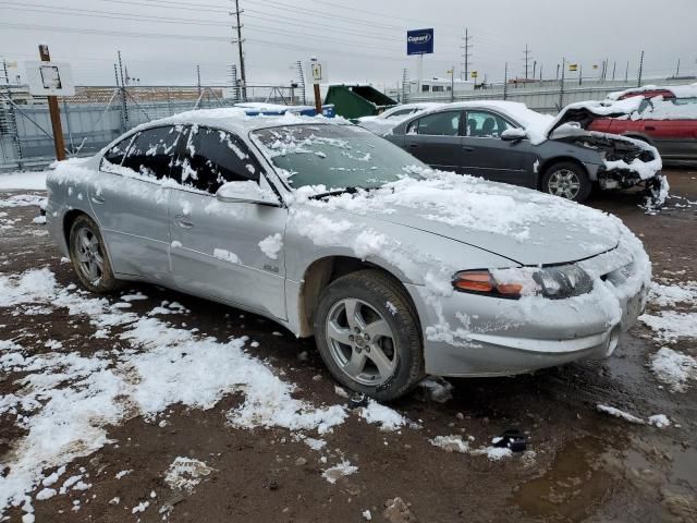 2002 Pontiac Bonneville SLE