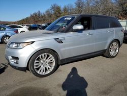 Land Rover Vehiculos salvage en venta: 2017 Land Rover Range Rover Sport HSE